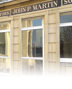 Photograph of the offices of John P. Martin Solicitors (Scarborough)